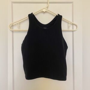 Athleta Girls Black Top